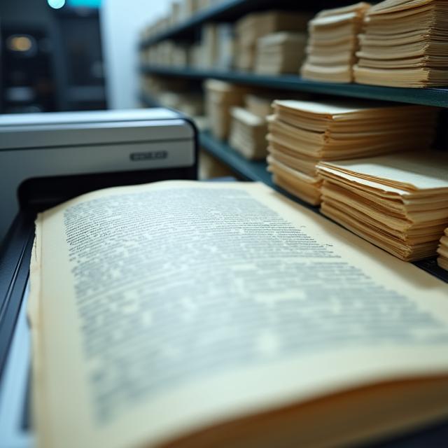 Digitalización de documentos Madrid
