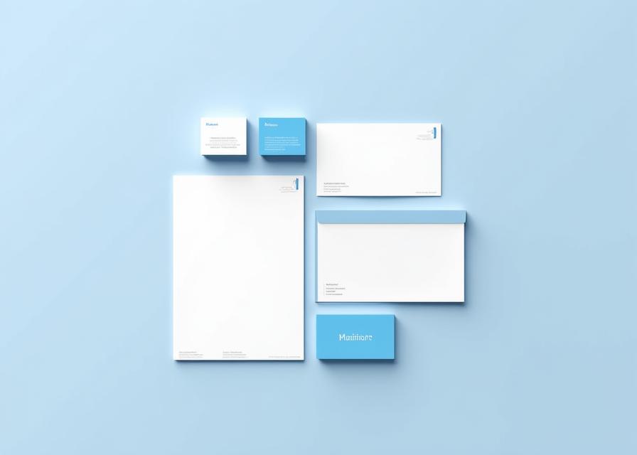 Diseño gráfico y papelería corporativa Madrid