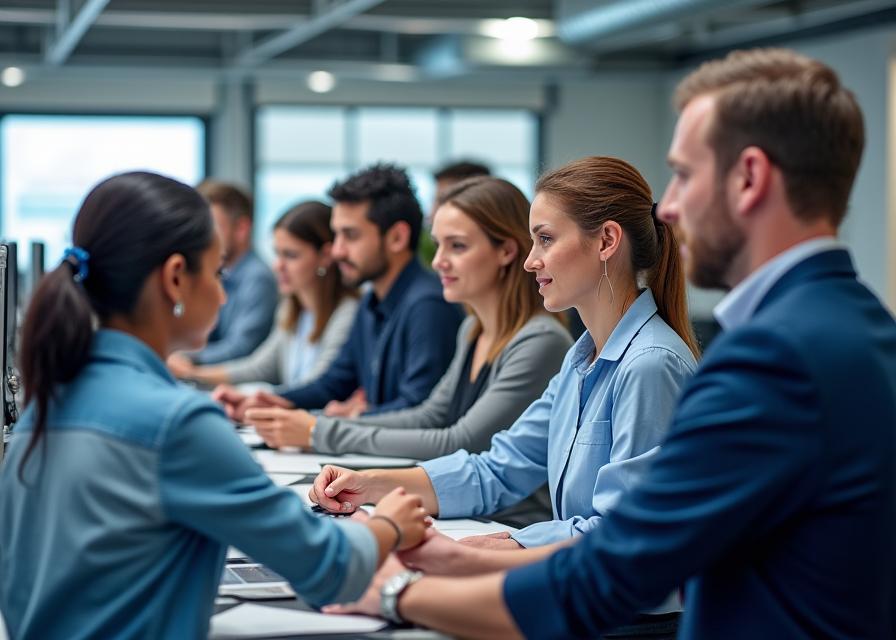 Equipo profesionales impresión Madrid